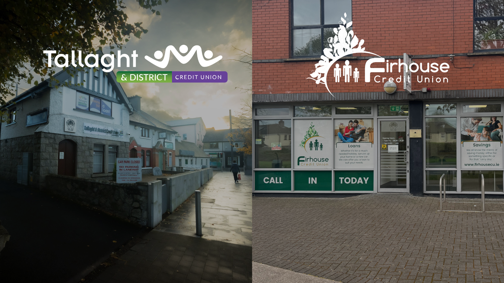 Welcome Firhouse Credit Union Members!